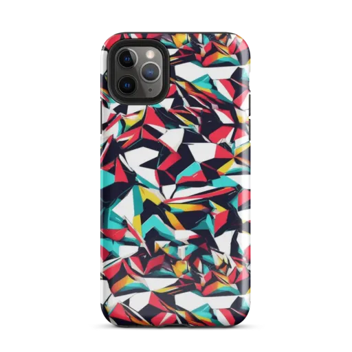 Vivid Rupture on a Tough Case for iPhone®