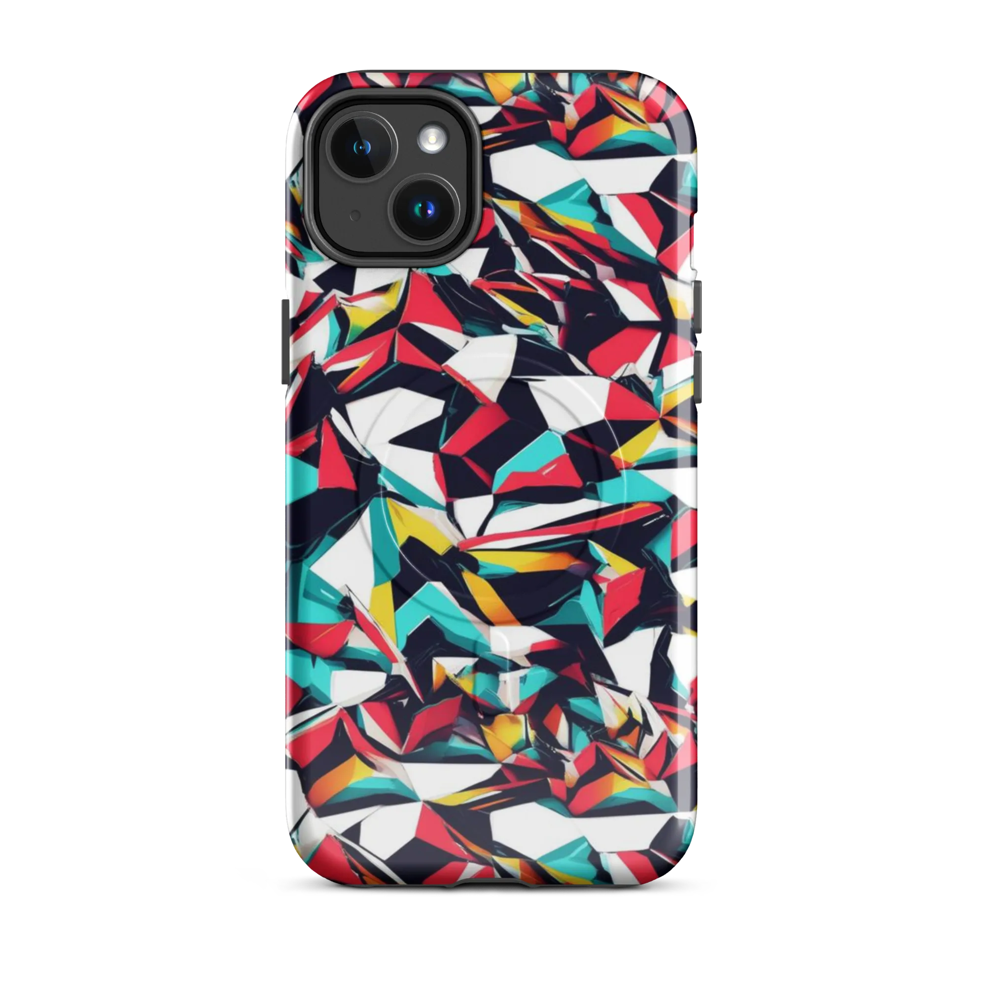 Vivid Rupture on MagSafe Tough Case for iPhone® — Front