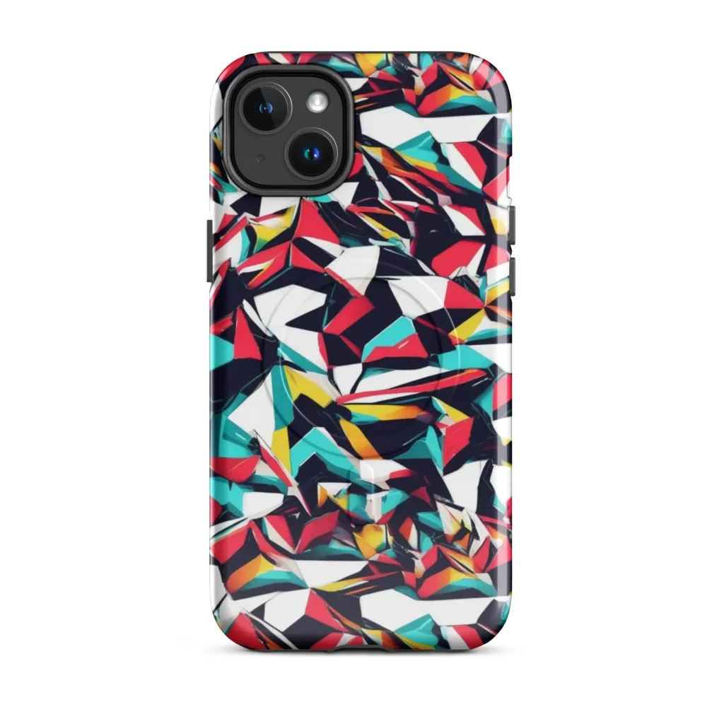 Vivid Rupture on MagSafe Tough Case for iPhone® — Front