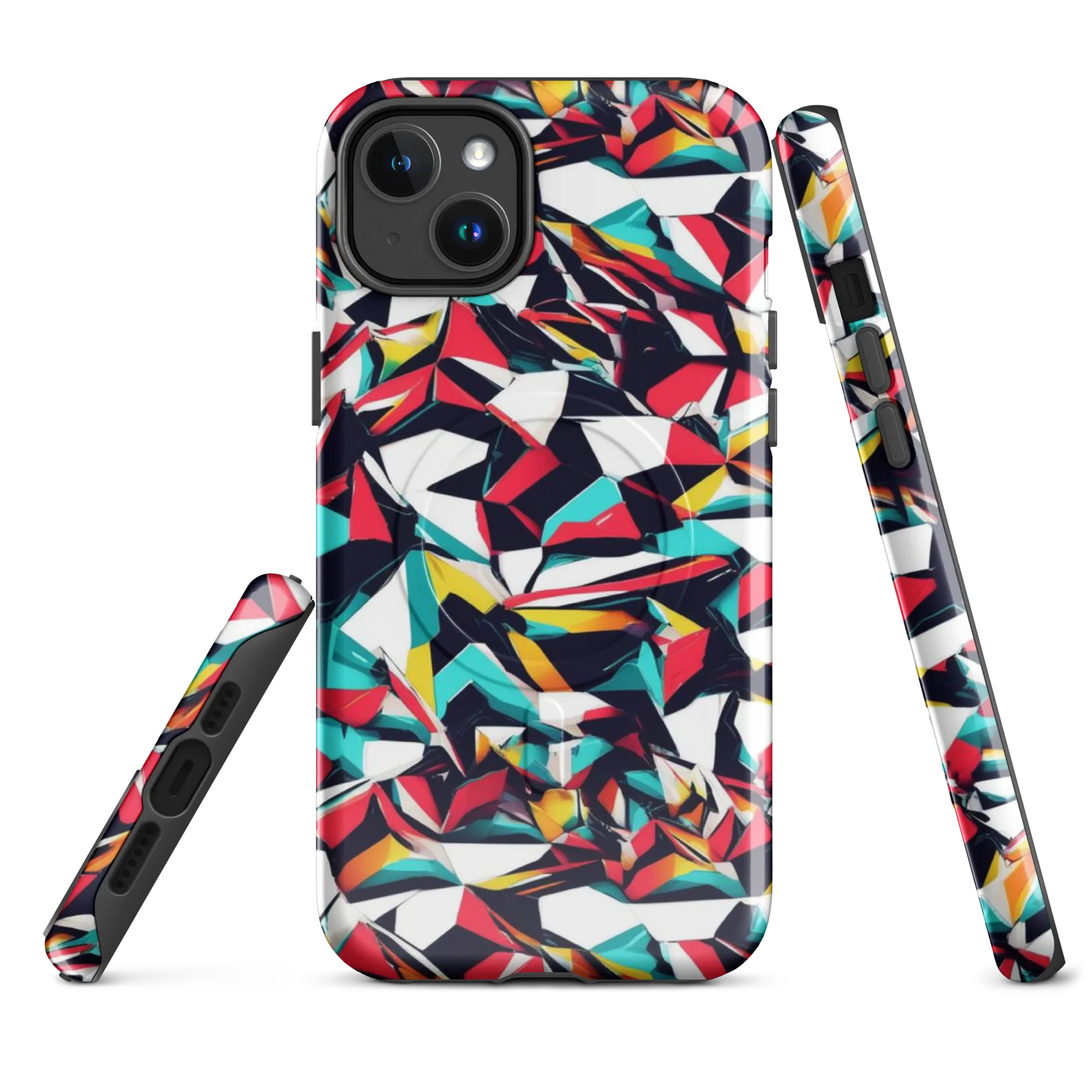 Vivid Rupture on MagSafe Tough Case for iPhone® — Front