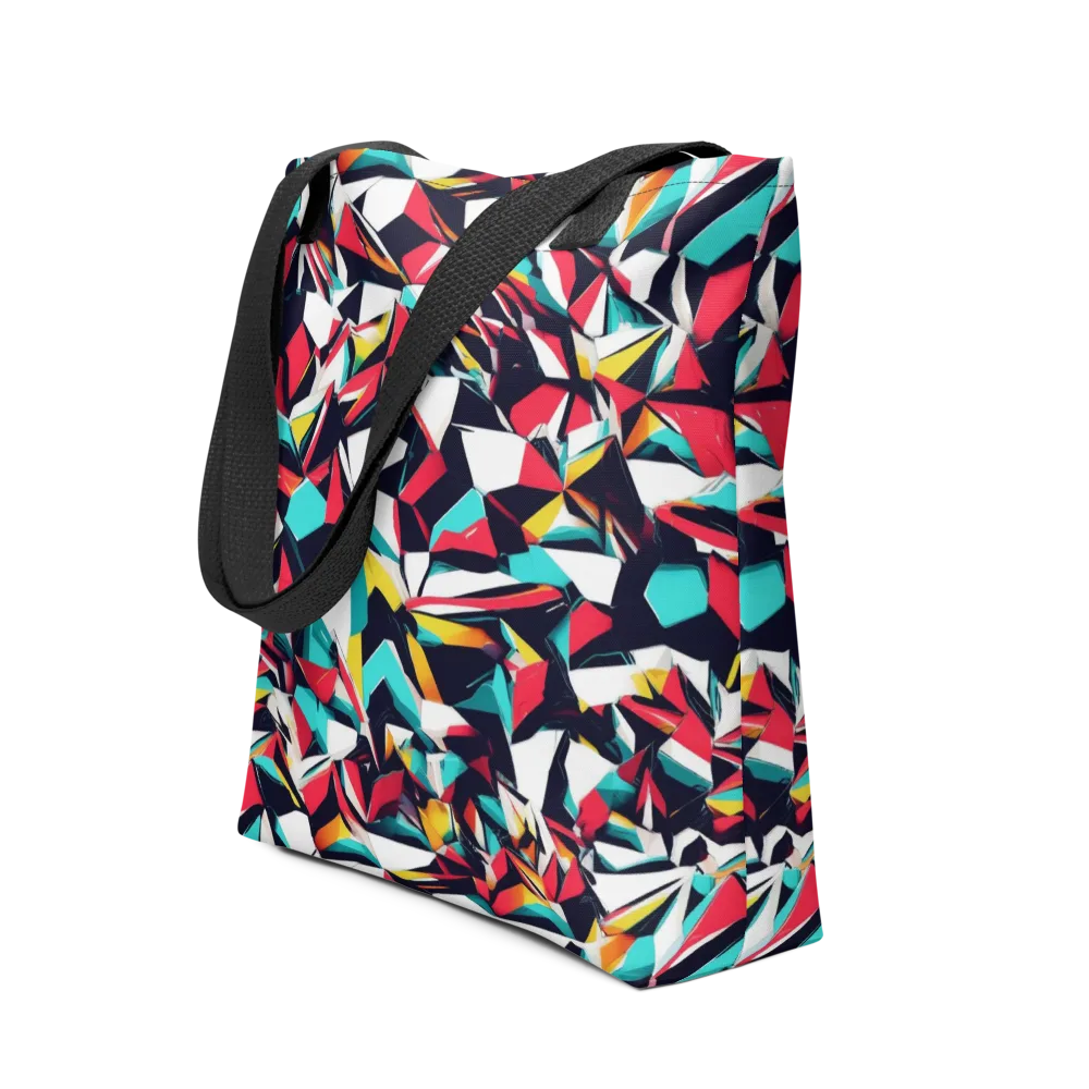 Vivid Rupture on Tote Bag — Front