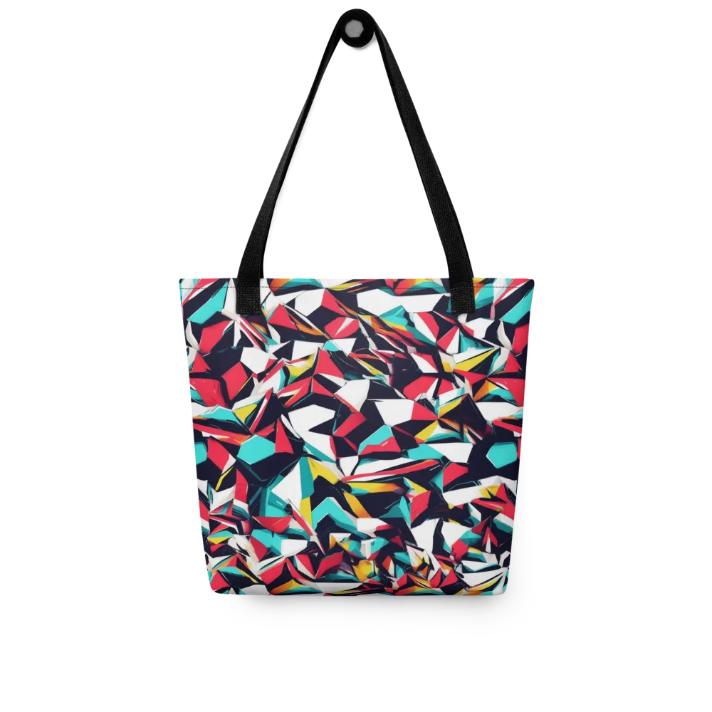 Vivid Rupture on Tote Bag — Front