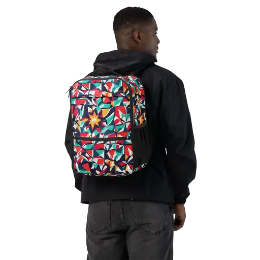 Fauvist Fracture on a Utility Backpack