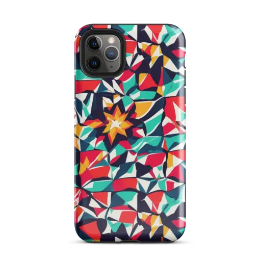 Fauvist Fracture on a Tough Case for iPhone®