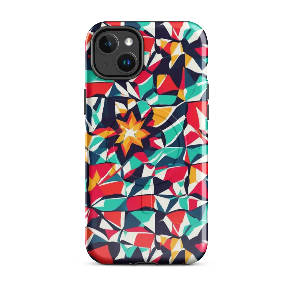 Fauvist Fracture on MagSafe Tough Case for iPhone® — Front