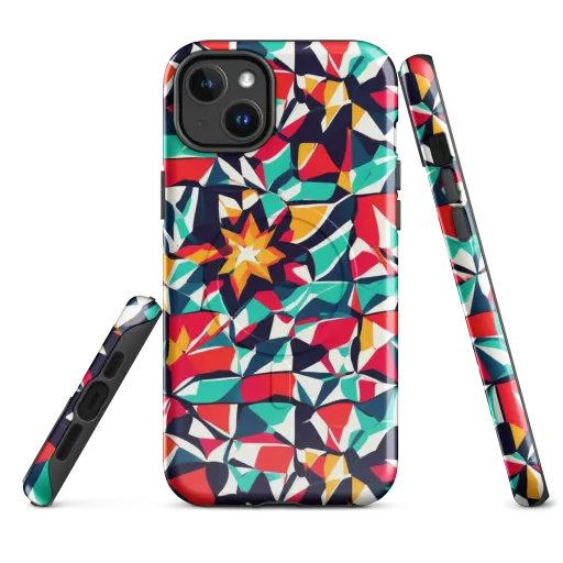 Fauvist Fracture on a MagSafe Tough Case for iPhone®