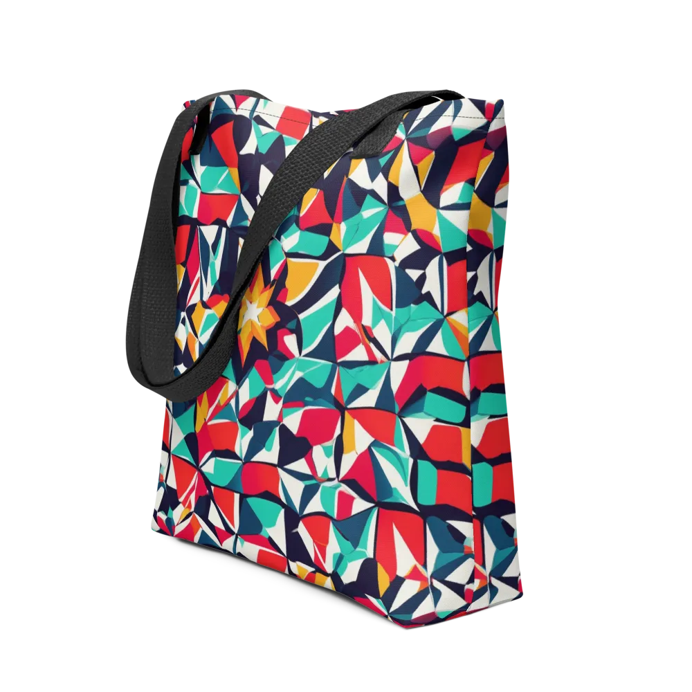 Fauvist Fracture on Tote Bag — Front