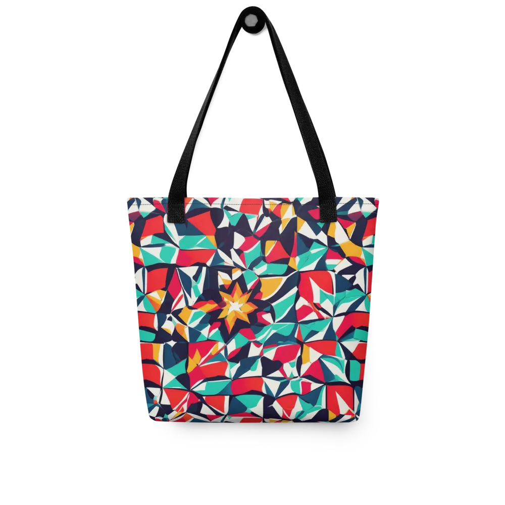 Fauvist Fracture on Tote Bag — Front