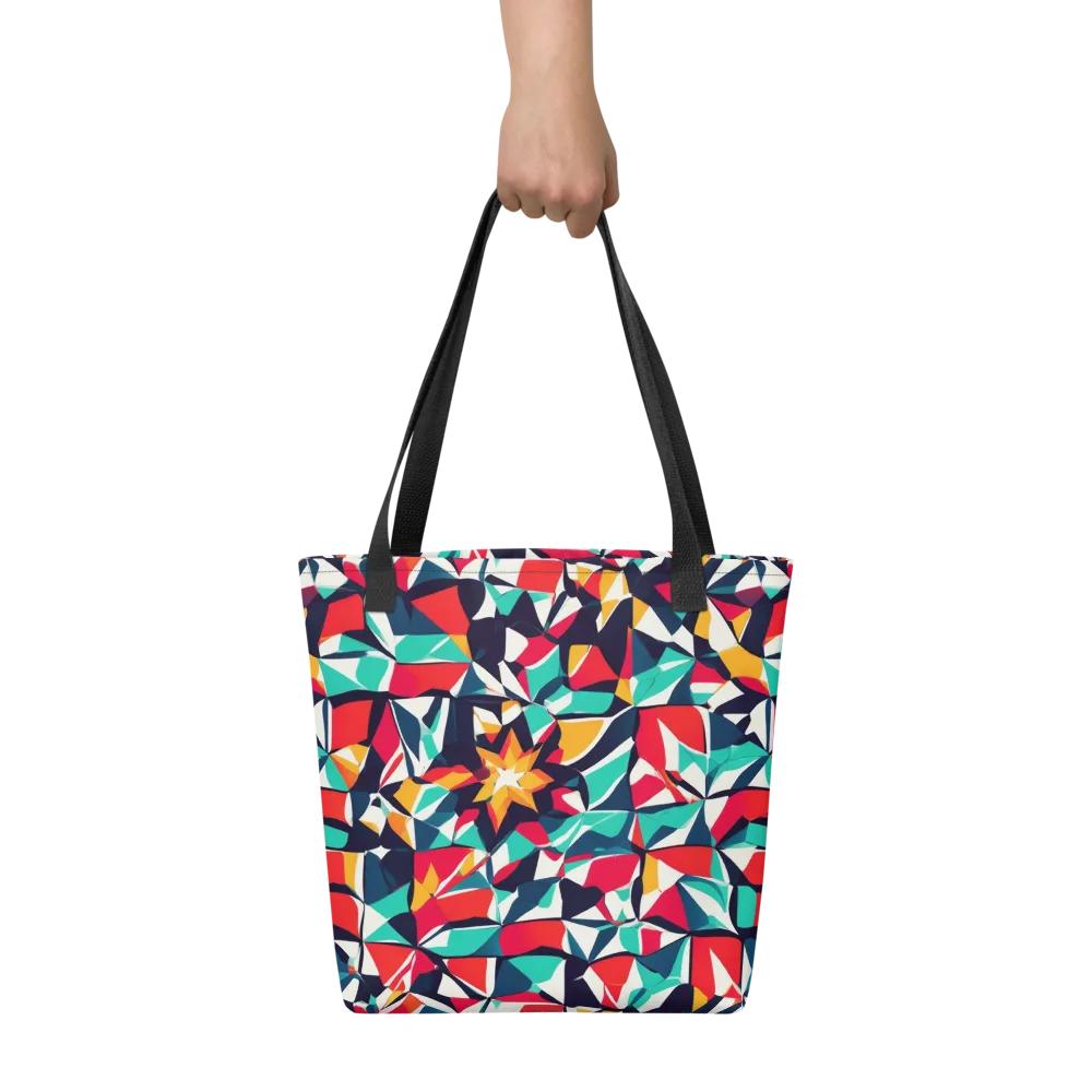 Fauvist Fracture on Tote Bag — Front