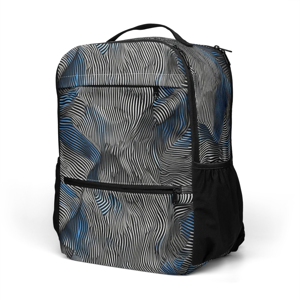 Ripple Theory on Utility Backpack — Left Front