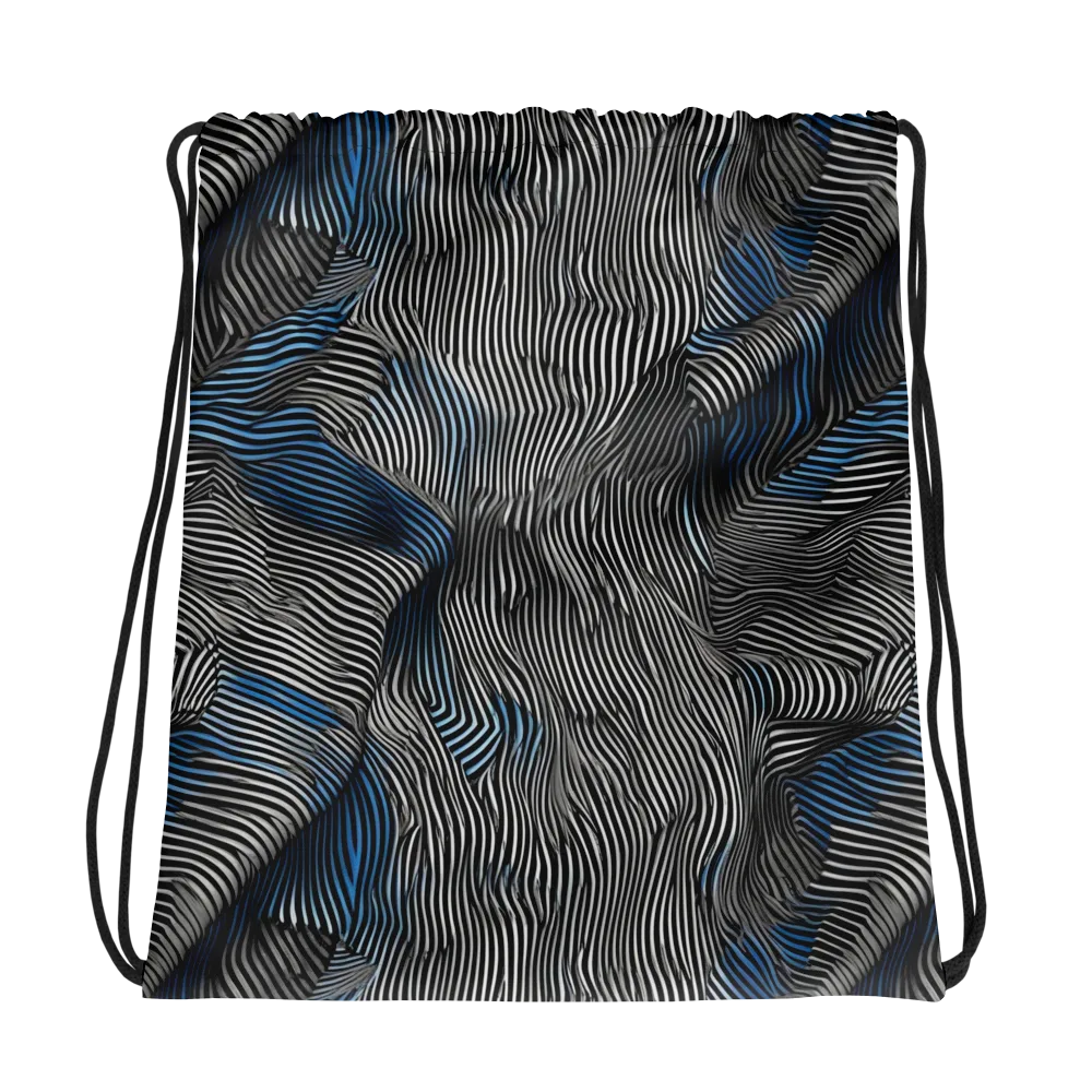 Ripple Theory on Drawstring Bag — Photo