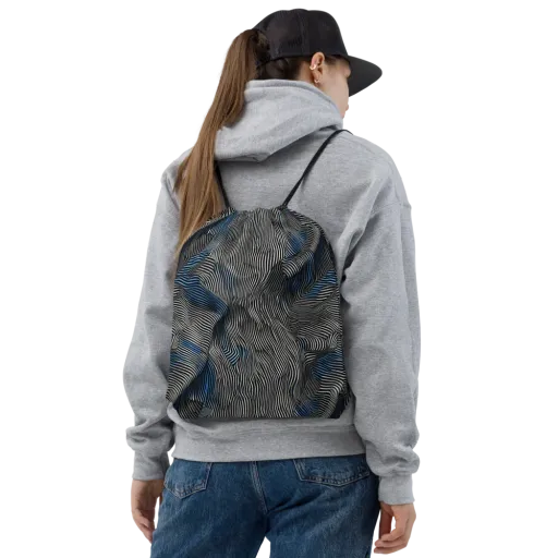 Ripple Theory on a Drawstring Bag