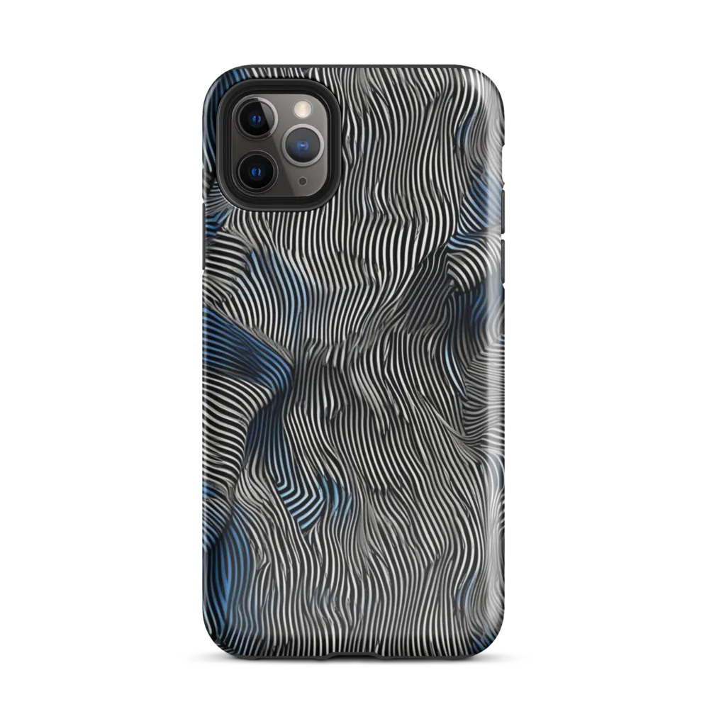 Ripple Theory on Tough Case for iPhone® — Front