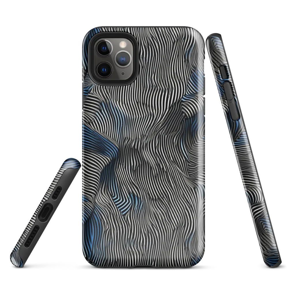 Ripple Theory on Tough Case for iPhone® — Front