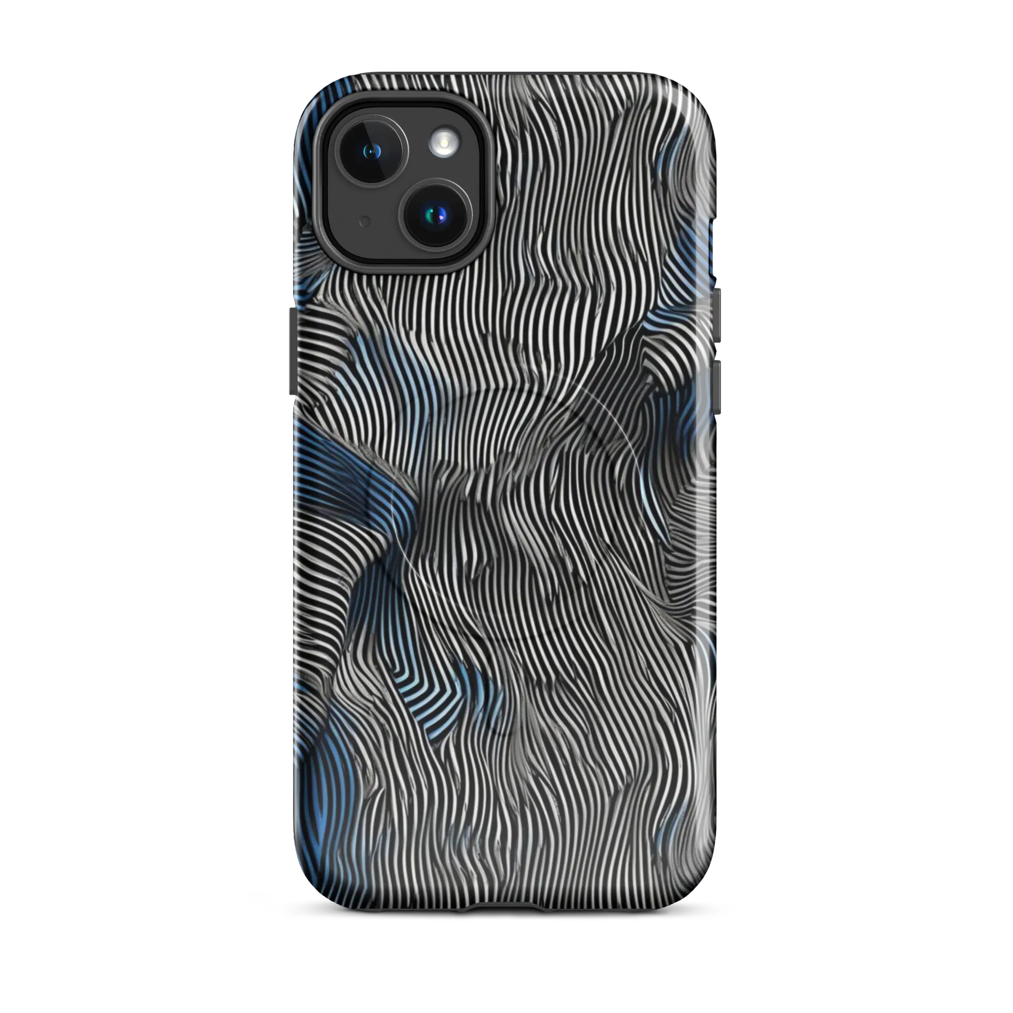 Ripple Theory on MagSafe Tough Case for iPhone® — Front
