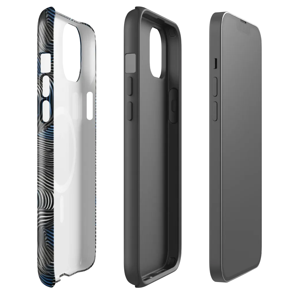 Ripple Theory on MagSafe Tough Case for iPhone® — Front