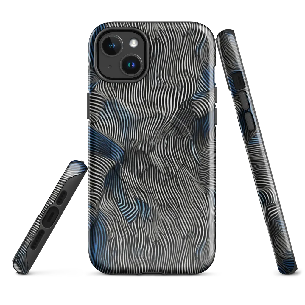 Ripple Theory on MagSafe Tough Case for iPhone® — Front