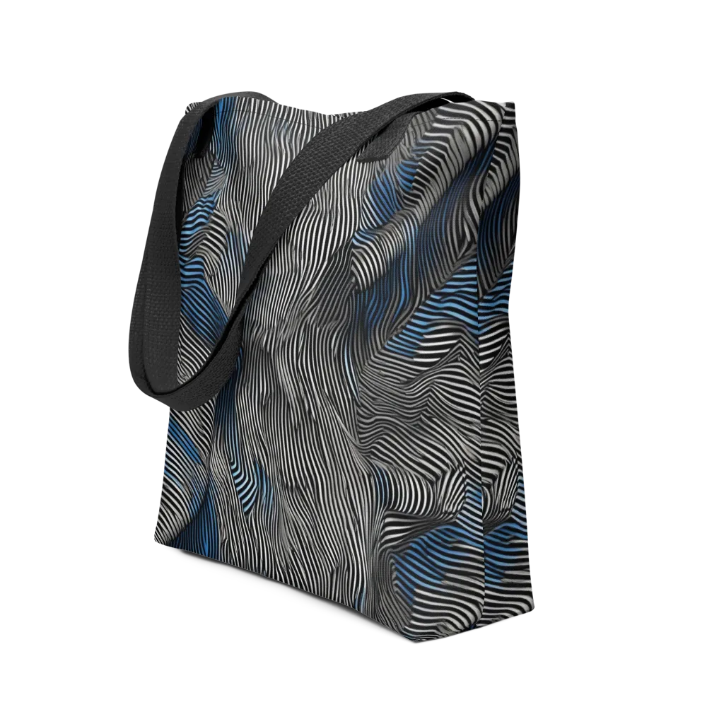 Ripple Theory on Tote Bag — Front