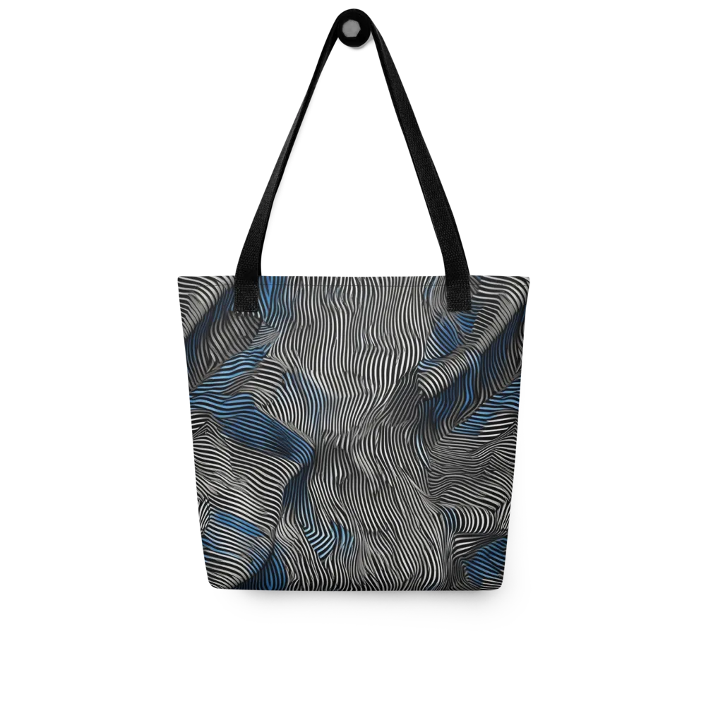 Ripple Theory on Tote Bag — Front