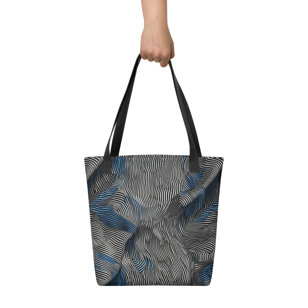 Ripple Theory on Tote Bag — Front