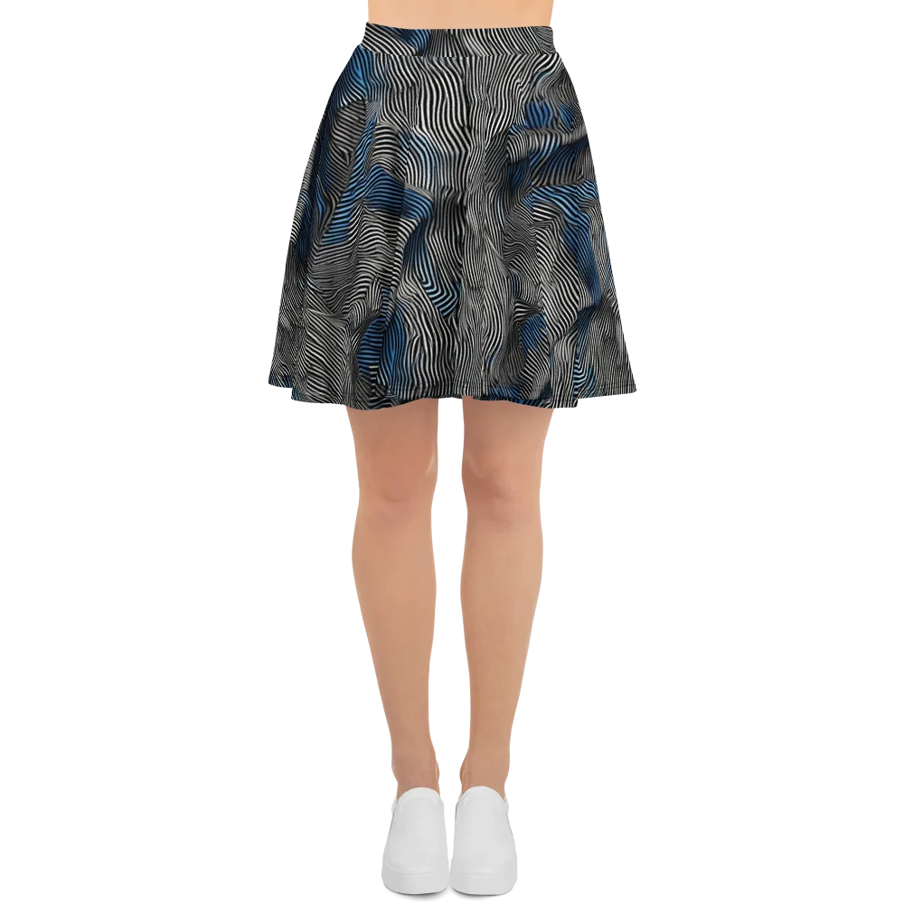 Ripple Theory on Skater Skirt — Front