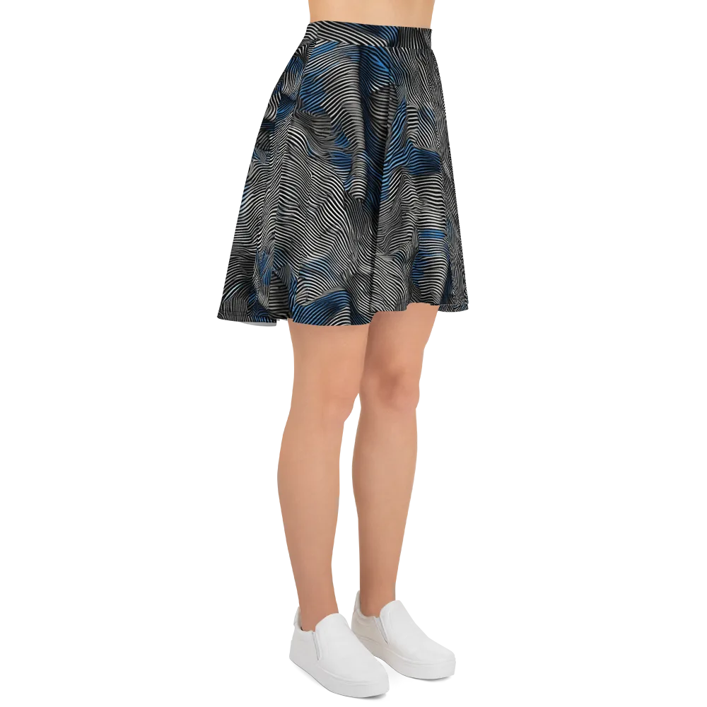 Ripple Theory on Skater Skirt — Right