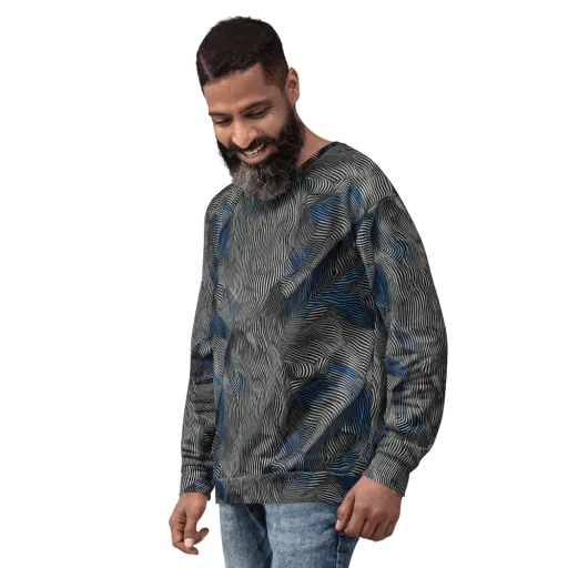 Ripple Theory on a Sweatshirt
