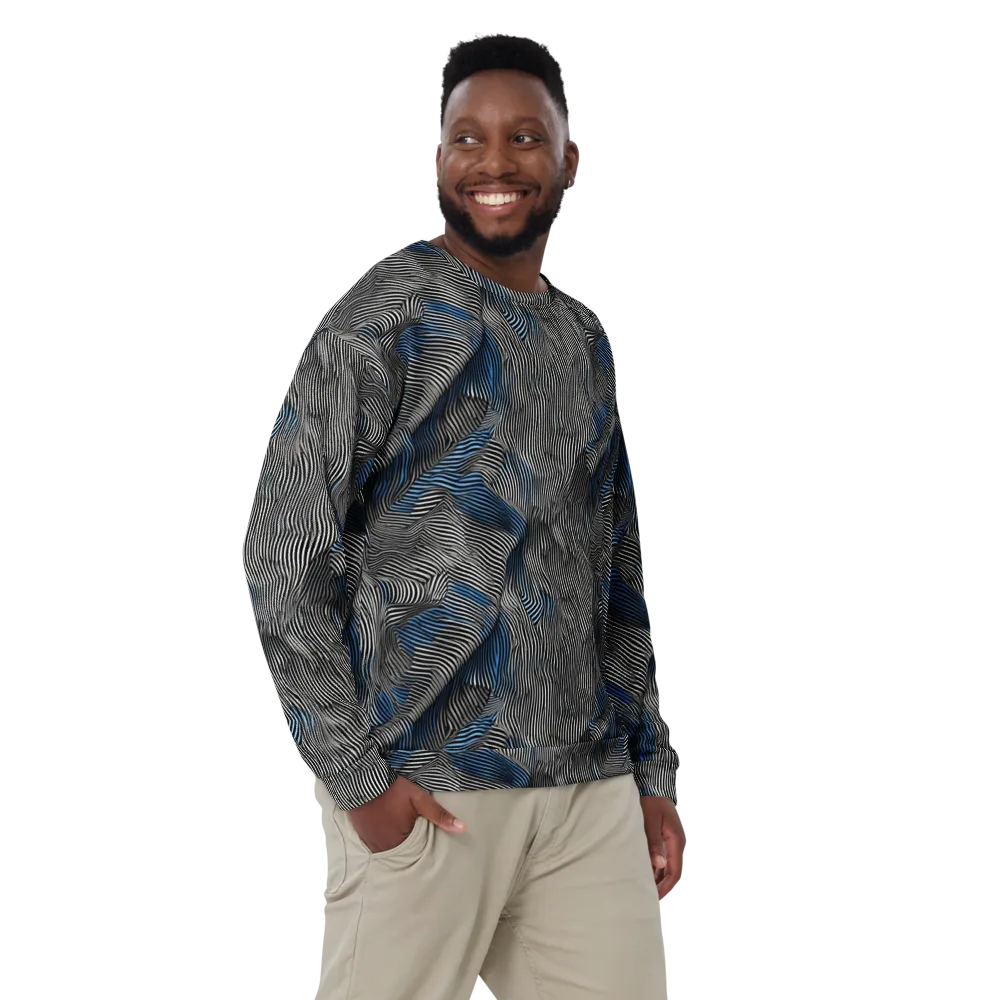 Ripple Theory on Sweatshirt — Front