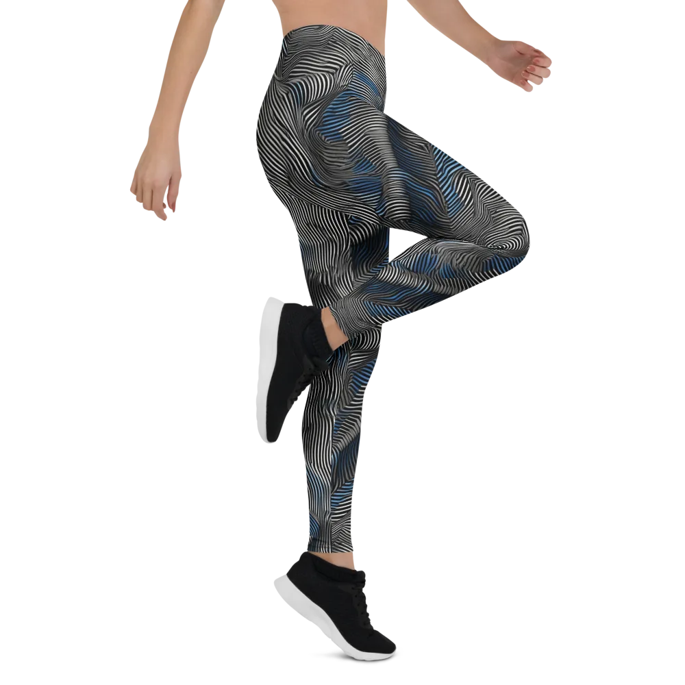 Ripple Theory on Leggings — Right