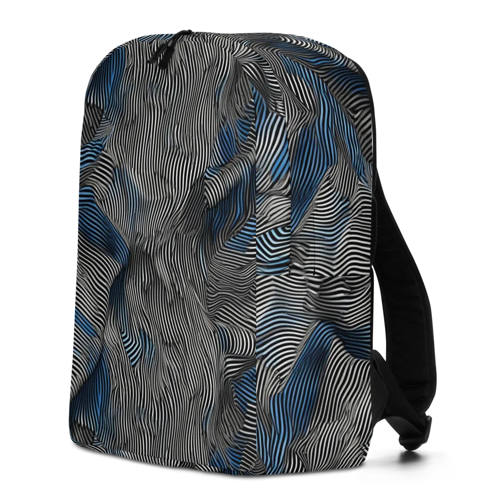 Ripple Theory on Minimalist Backpack — Left
