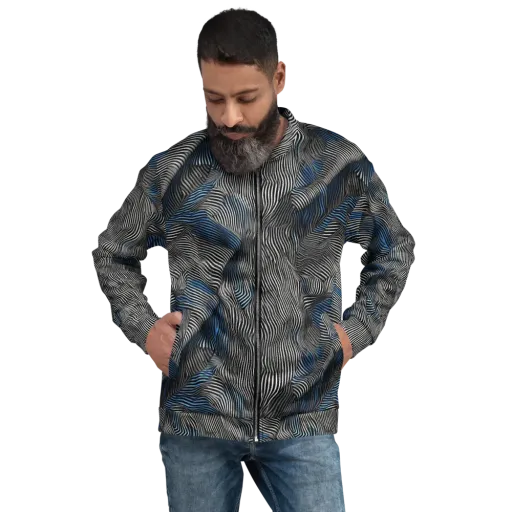 Ripple Theory on a Bomber Jacket