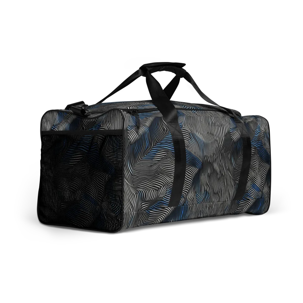 Ripple Theory on Duffle Bag — Right Front
