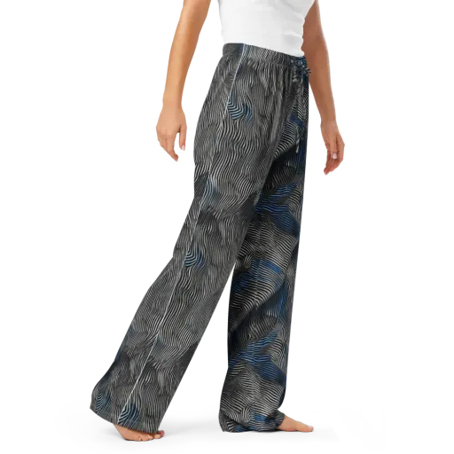 Ripple Theory on a Women's Pajama Pants