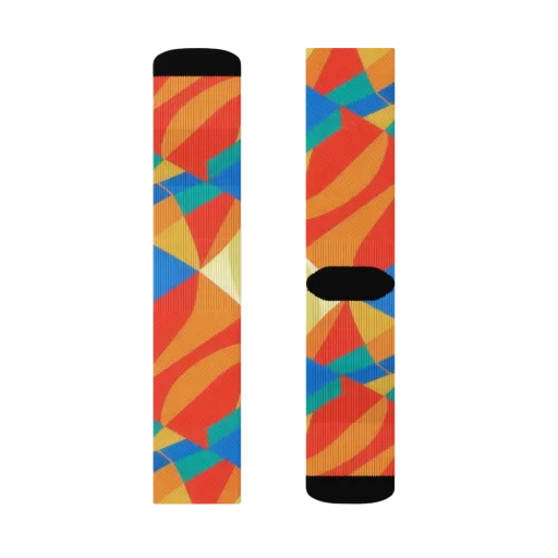 Harlequin Drift on a Socks