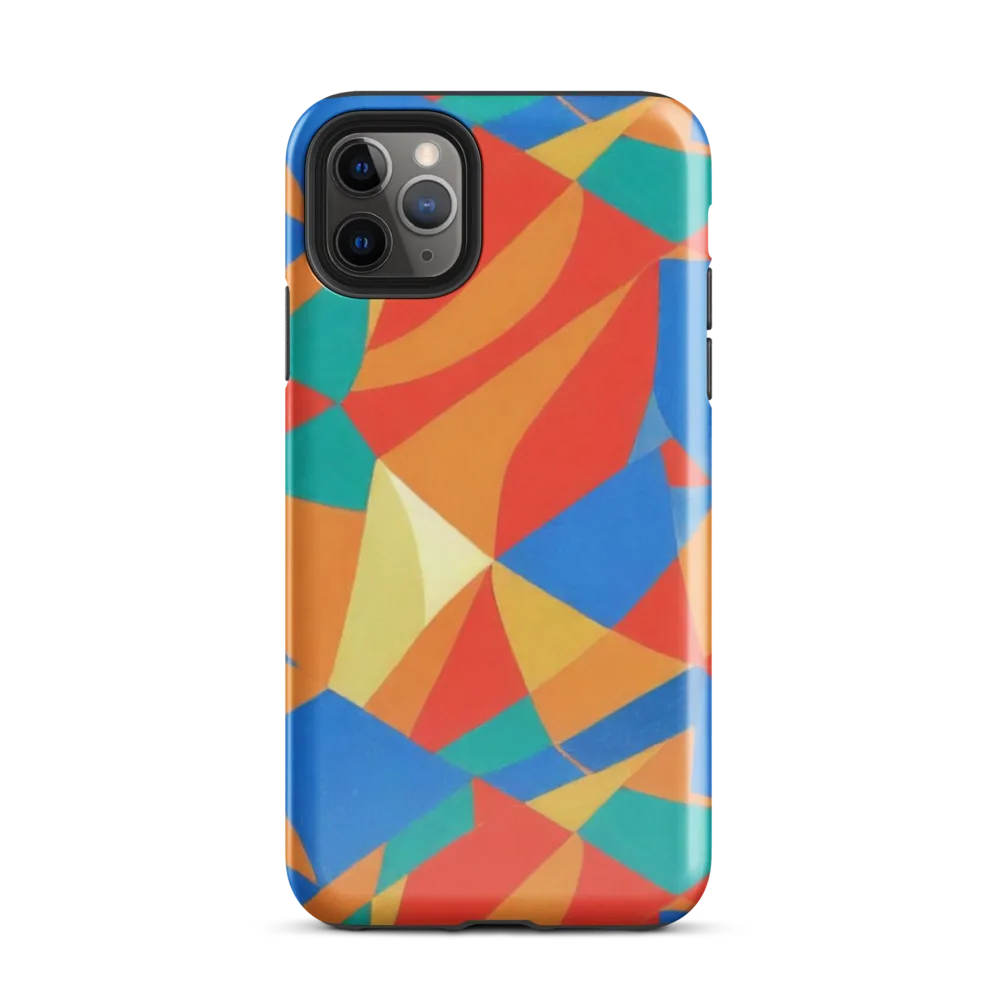 Harlequin Drift on Tough Case for iPhone® — Front