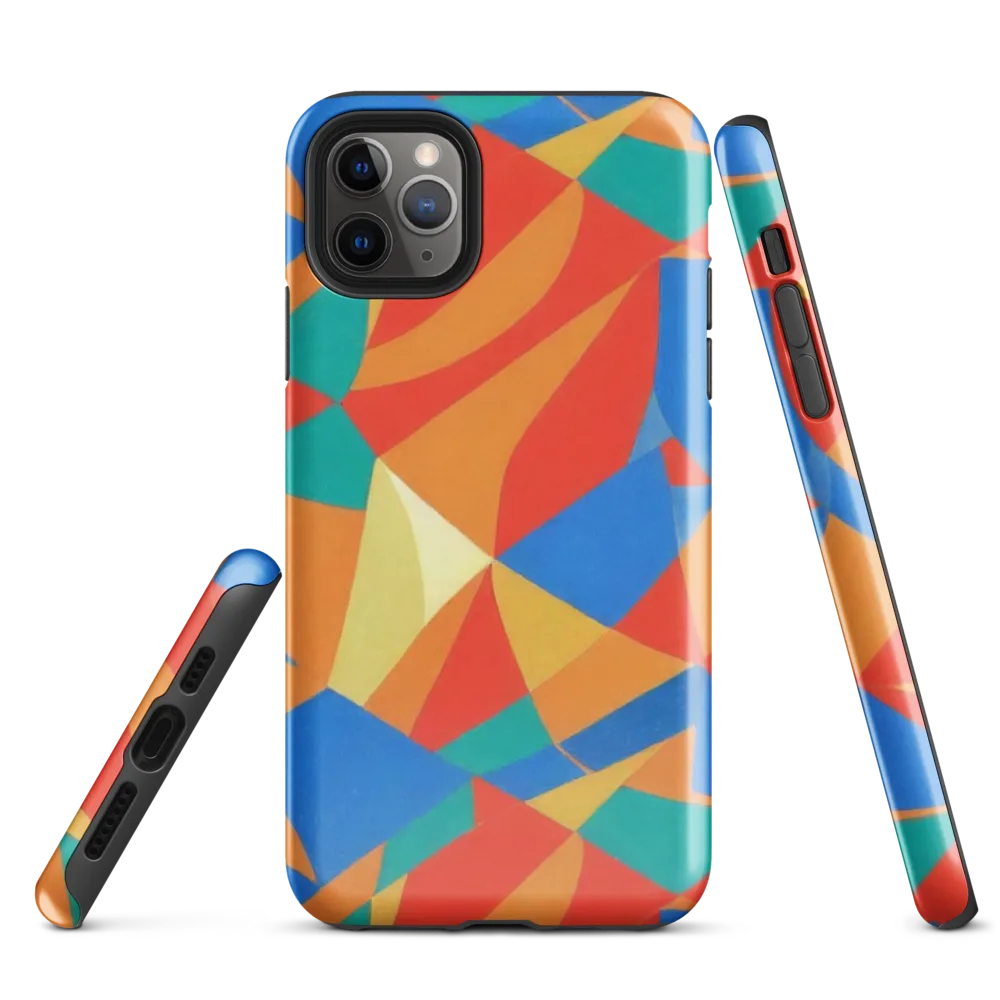 Harlequin Drift on Tough Case for iPhone® — Front