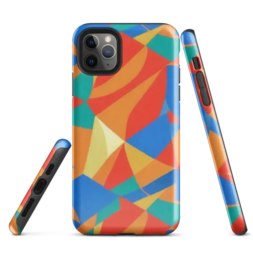 Harlequin Drift on a Tough Case for iPhone®