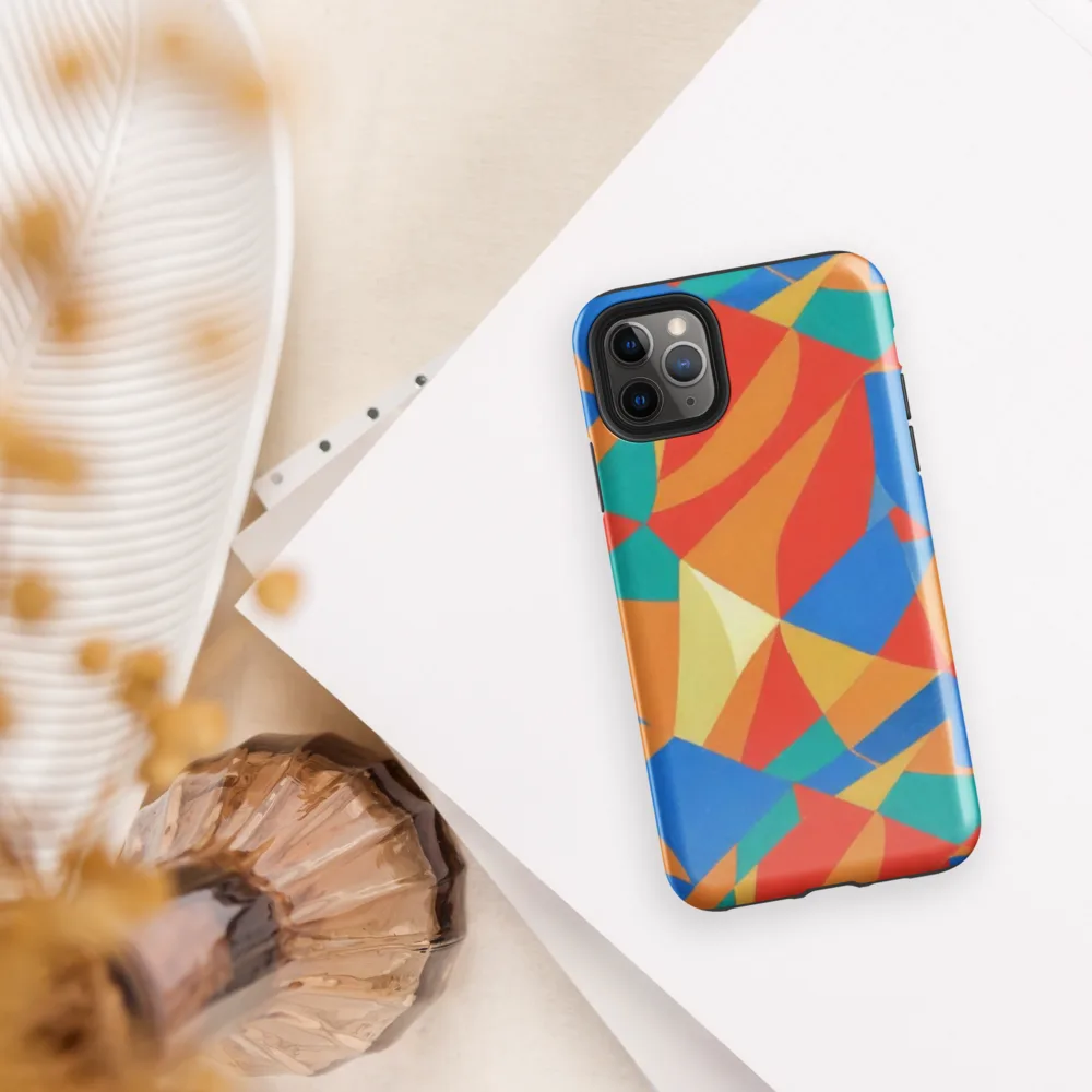 Harlequin Drift on Tough Case for iPhone® — Front