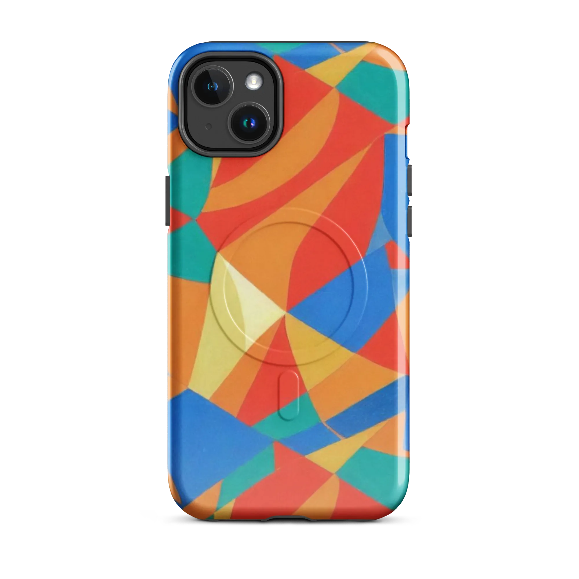 Harlequin Drift on MagSafe Tough Case for iPhone® — Front
