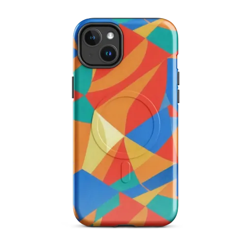 Harlequin Drift on a MagSafe Tough Case for iPhone®