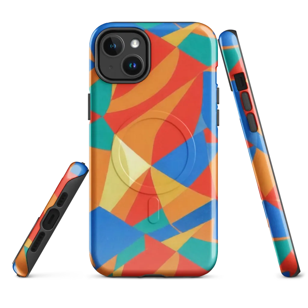 Harlequin Drift on MagSafe Tough Case for iPhone® — Front