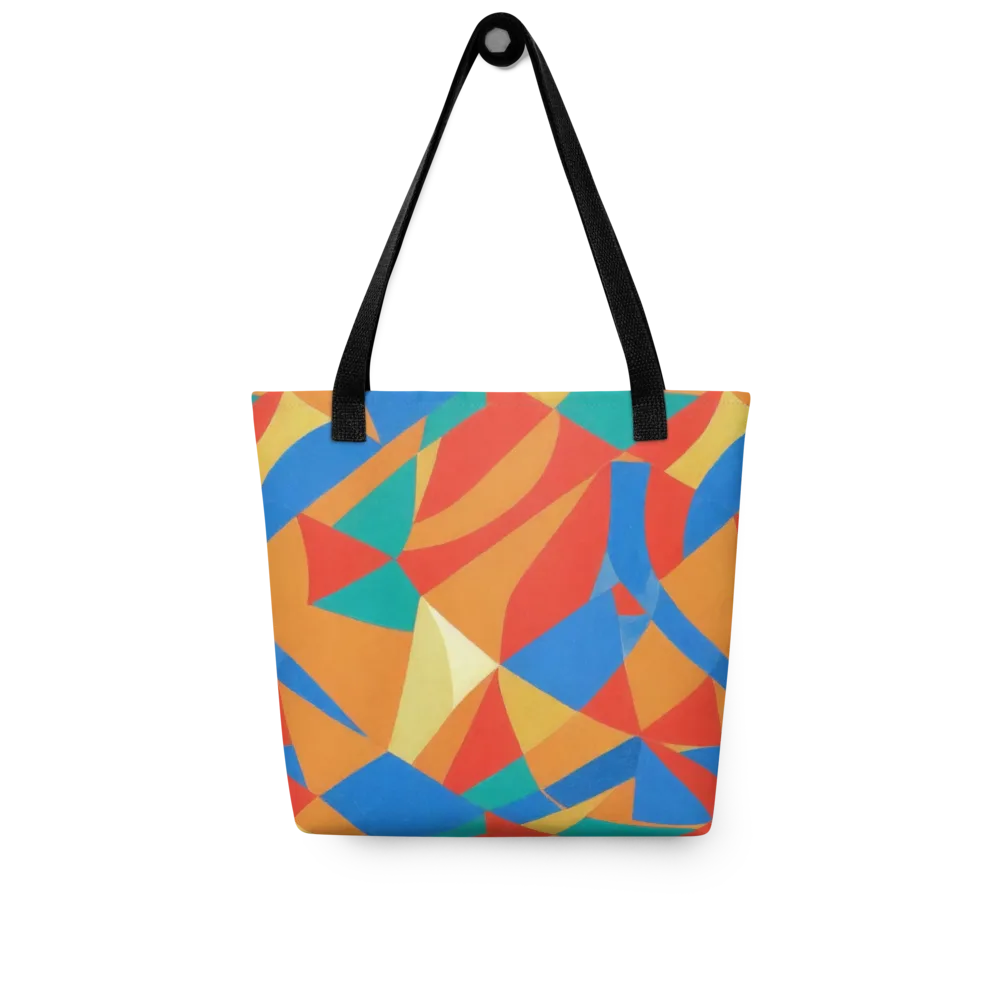 Harlequin Drift on Tote Bag — Front