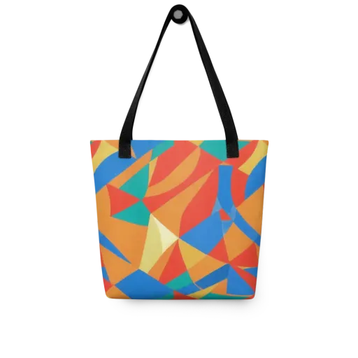 Harlequin Drift on a Tote Bag