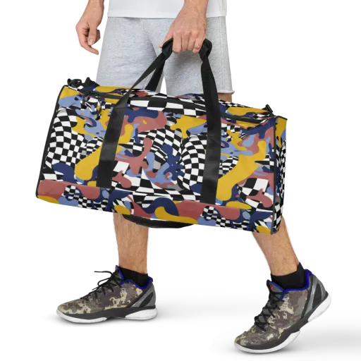 Chromatic Checkmate on a Duffle Bag