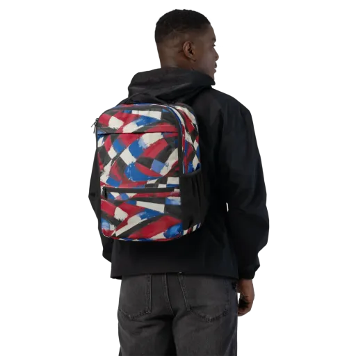 Patriot Brushwork on a Utility Backpack