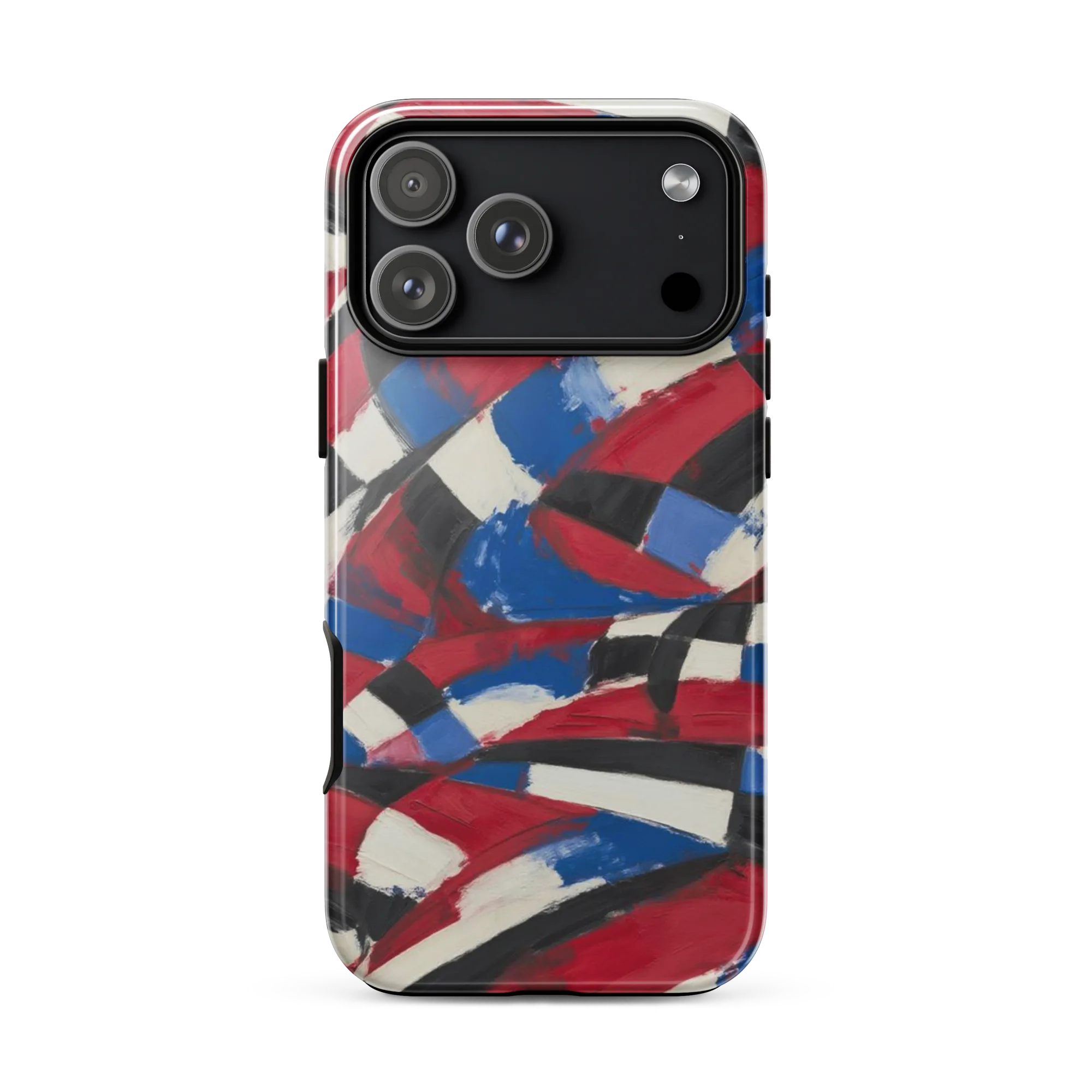 Patriot Brushwork on Tough Case for iPhone® — Front