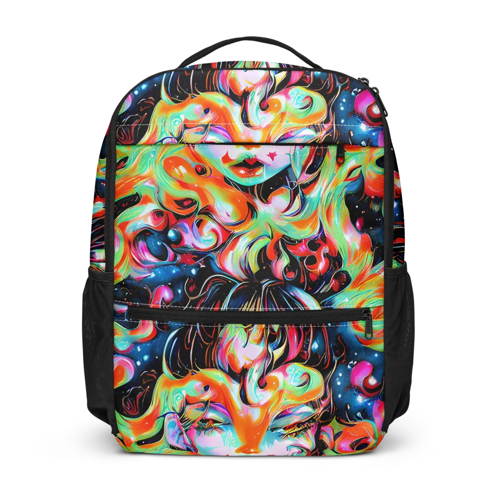 Viveros Vortex on Utility Backpack — Front