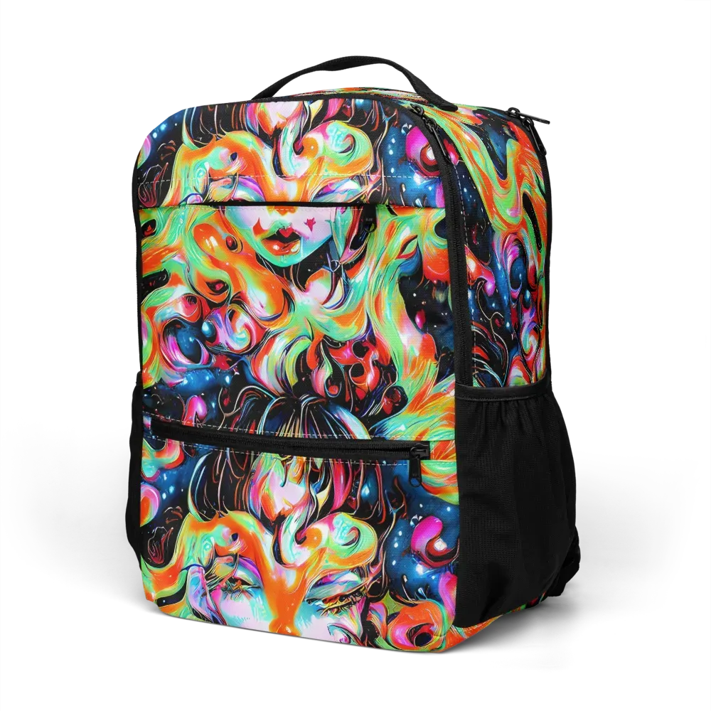 Viveros Vortex on Utility Backpack — Left Front
