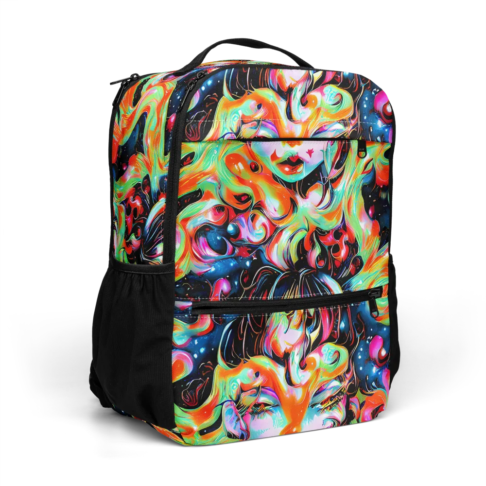 Viveros Vortex on Utility Backpack — Right Front
