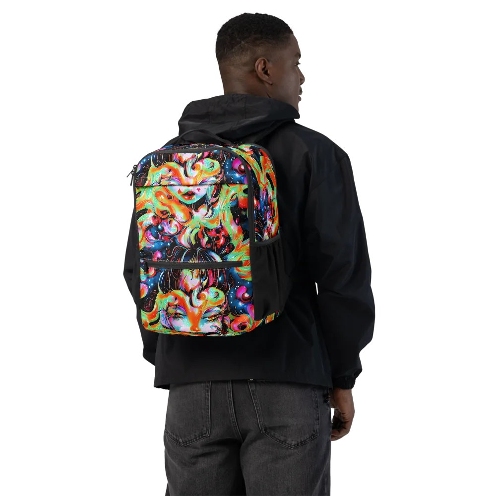 Viveros Vortex on Utility Backpack — Back